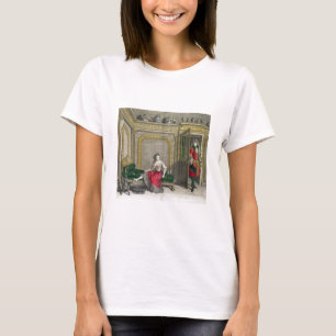 Camiseta Senhora que undressing para o banho, c.1688-90