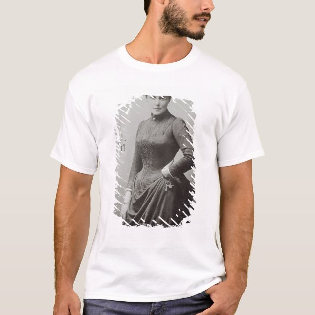 Camiseta Senhora Randolph Churchill (Frente)
