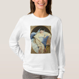 Camiseta Senhora Riviere Marie nee Francoise Jacquette