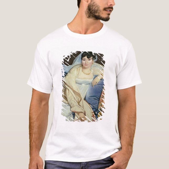 Camiseta Senhora Riviere Marie nee Francoise Jacquette (Frente)
