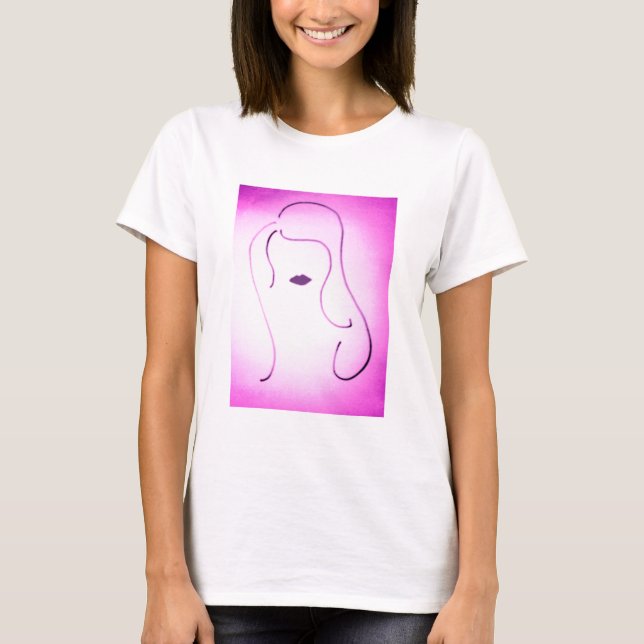Camiseta Senhora Rosa (Frente)