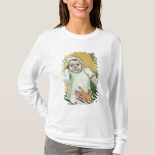 Camiseta Senhora Roulin e seu bebê de Vincent van Gogh