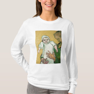 Camiseta Senhora Roulin e seu bebê de Vincent van Gogh