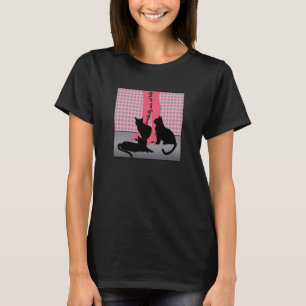 Camiseta Senhora sã do gato de Purrfectly