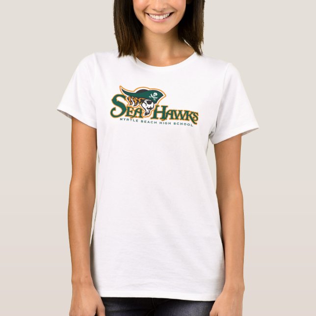 Camiseta Senhora Seahawk T-shirt (Frente)
