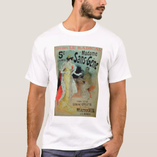 Camiseta "Senhora Sem-Gene" em Le Radical, por Edmond