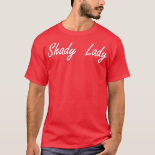 Camiseta senhora sombria