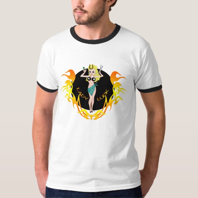 Camiseta Senhora Sorte T-shirt (Frente)