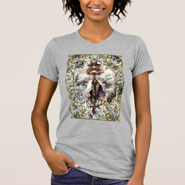 Camiseta Senhora Steampunk 105 (Frente)