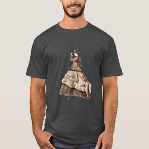 Camiseta Senhora Steampunk Antique