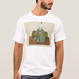 Camiseta Senhora sultão 1971 Suleyman mim