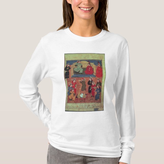 Camiseta Senhora Supl. Pers.Arghan Khan com o dois de seu (Frente)