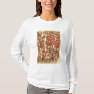 Camiseta Senhora Supl. Pers.Genghis Khan e sua esposa