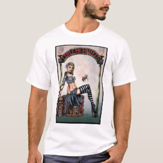Camiseta Senhora T. destruído Muffit