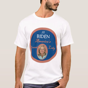 Camiseta Senhora T-shirt de Biden segundo