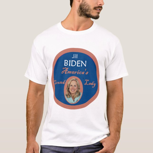 Camiseta Senhora T-shirt de Biden segundo (Frente)