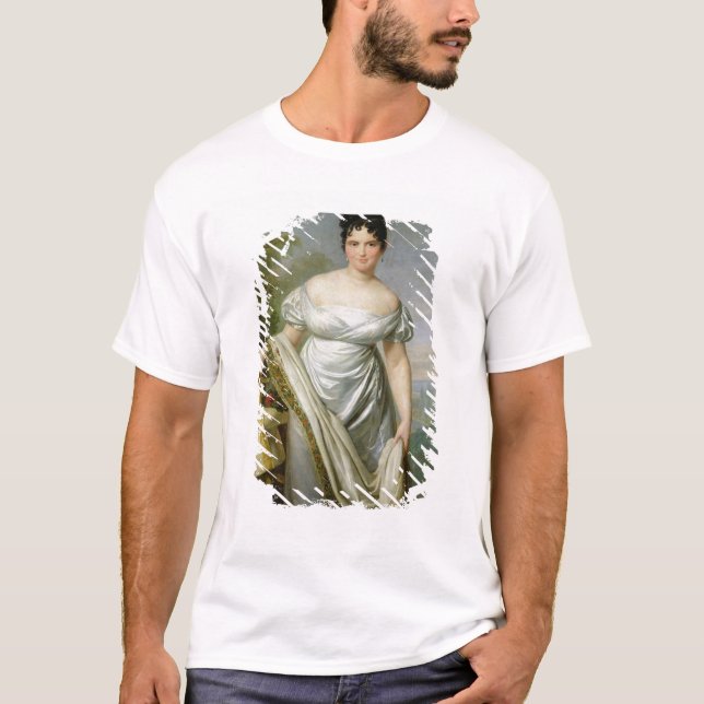 Camiseta Senhora Tallien (Frente)