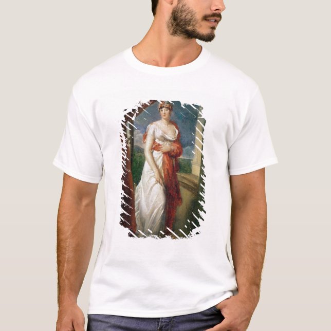 Camiseta Senhora Tallien (Frente)