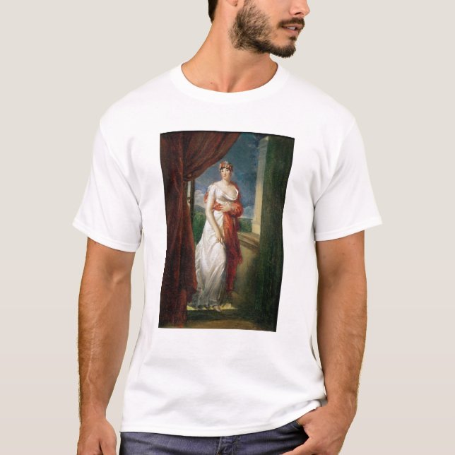Camiseta Senhora Tallien (Frente)