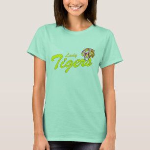 Camiseta Senhora Tigre Jérsei T-shirt