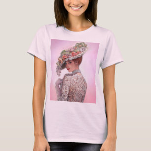 Camiseta Senhora tímido "Betty Lu " do Victorian