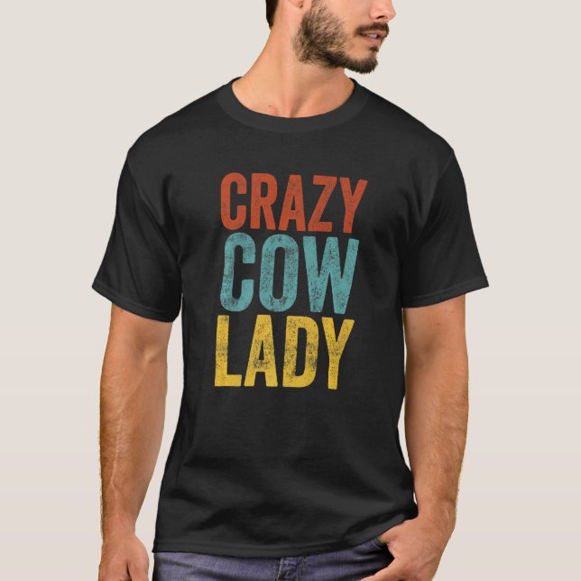 Camiseta Senhora Vaca Louca (Frente)