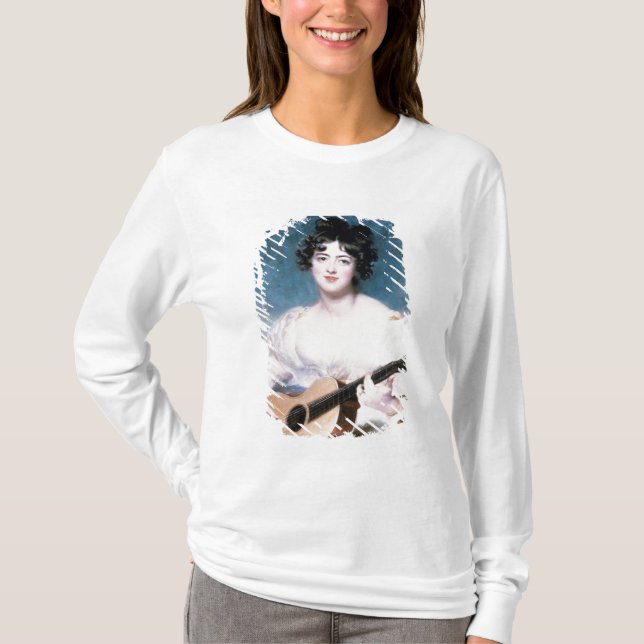 Camiseta Senhora Wallscourt, 1825 (Frente)