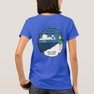 Camiseta Senhoras #1 do Tac Recce -- Da praia da opinião