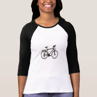 Camiseta Senhoras 3/4 de Raglan da Capa (cabido),