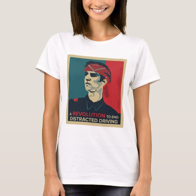 Camiseta Senhoras APB Revolução Tee (Frente)