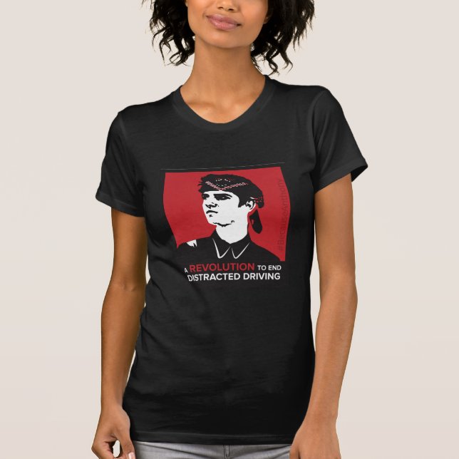 Camiseta Senhoras APB Revolução Tee (Frente)