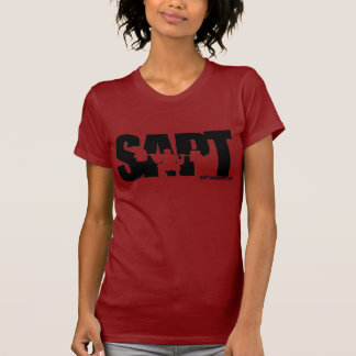 Camiseta Senhoras clássicas T de SAPT