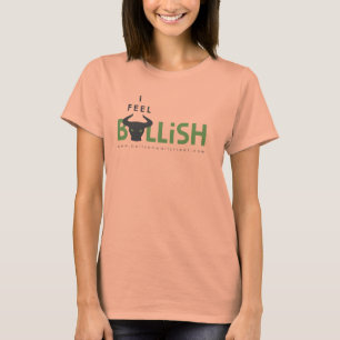 Camiseta Senhoras COM TENDÊNCIA PARA A ALTA do vintage