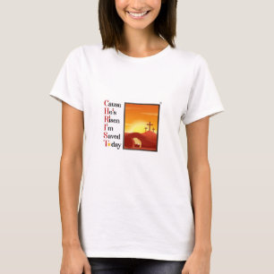 Camiseta Senhoras Cristos Acronym Tee