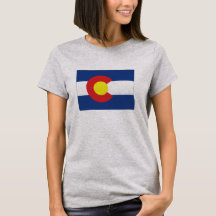 Senhoras da bandeira e do mapa do estado de