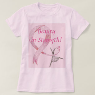Camiseta Senhoras da Coleção Princesa Rosa