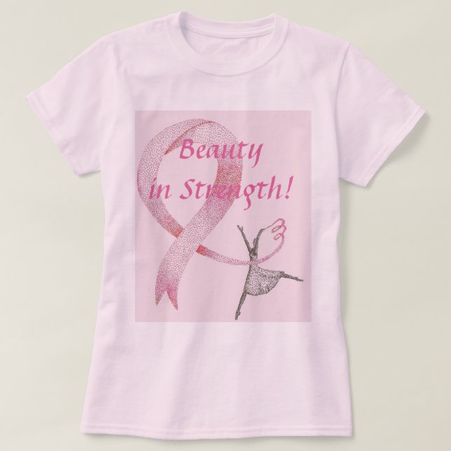 Camiseta Senhoras da Coleção Princesa Rosa (Frente do Design)