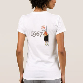 Camiseta Senhoras da Pizza House do Johnny