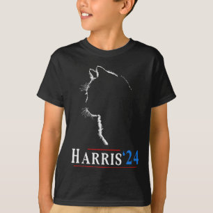 Camiseta Senhoras De Gato Engraçadas Para Kamala Har