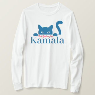Camiseta Senhoras de Gato para Camala T-Shirt