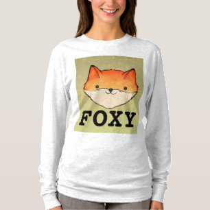 CAMISETA SENHORAS DE SORTE ENGRAÇADAS DE PÉ-CAMISAS