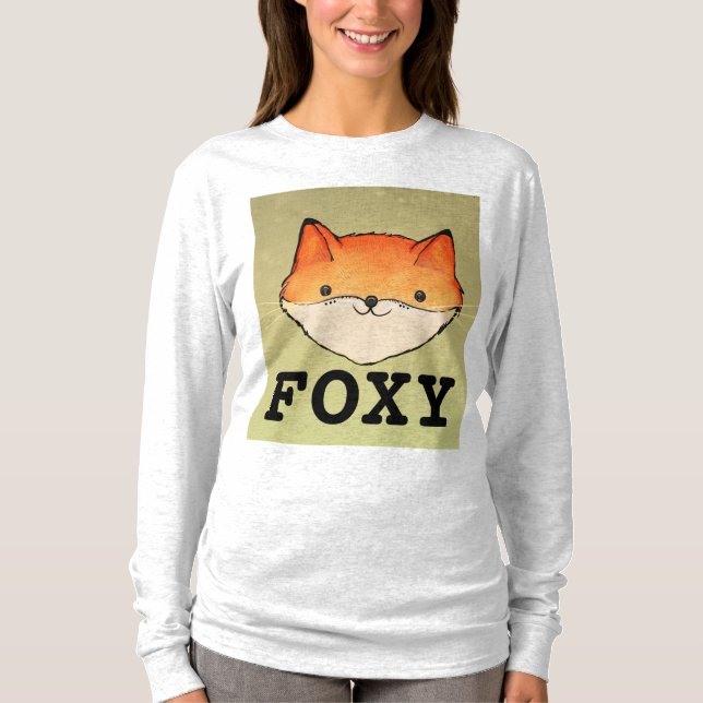 CAMISETA SENHORAS DE SORTE ENGRAÇADAS DE PÉ-CAMISAS (Frente)
