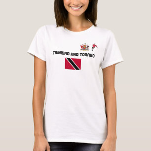 CAMISETA SENHORAS DE TRINIDAD AND TOBAGO