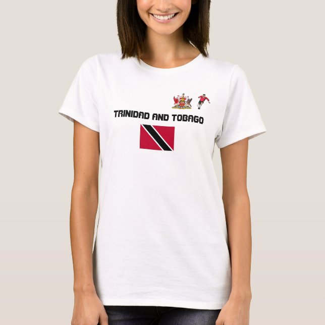 CAMISETA SENHORAS DE TRINIDAD AND TOBAGO (Frente)