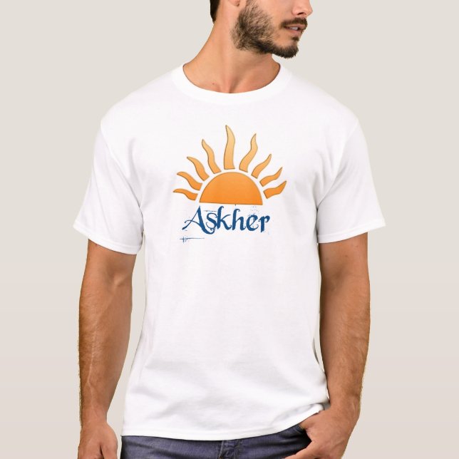 Camiseta Senhoras destruídas T (Frente)