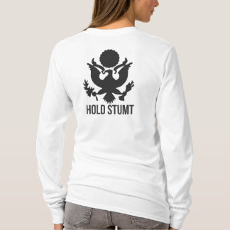 Camiseta Senhoras do Hoodie do AB [posse Stumt]