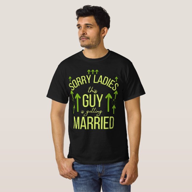 Camiseta senhoras, esta cara vai se casar (Frente Completa)