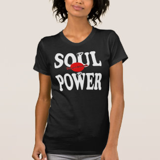 Camiseta Senhoras exclusivas PPR T do poder da alma de