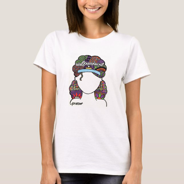Camiseta Senhoras ferozes (Frente)