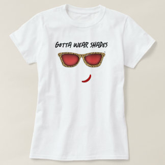 Camiseta Senhoras "GOTTA VESTE SHADES" Cougar Tee